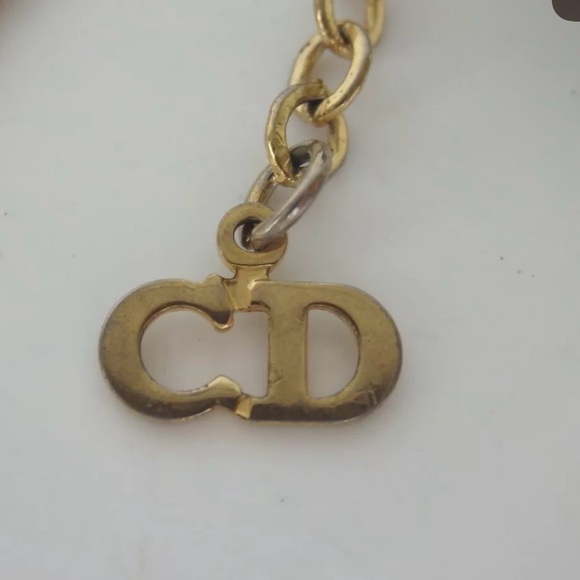 Christian Dior CD monogram necklace - Picture 9 of 15
